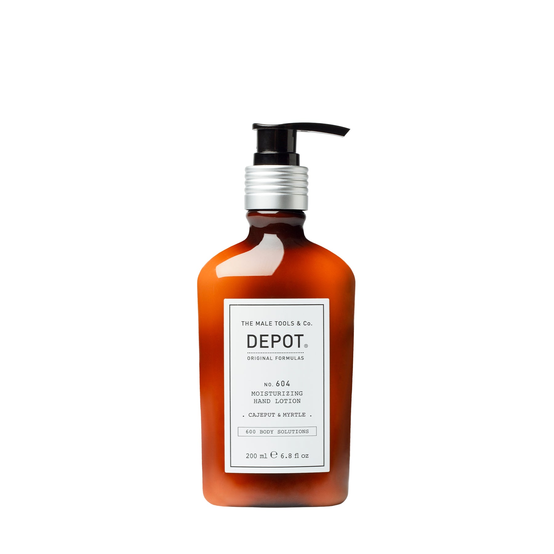 DEPOT No. 604 MOISTURIZING HAND LOTION | Cajeput & Myrtle