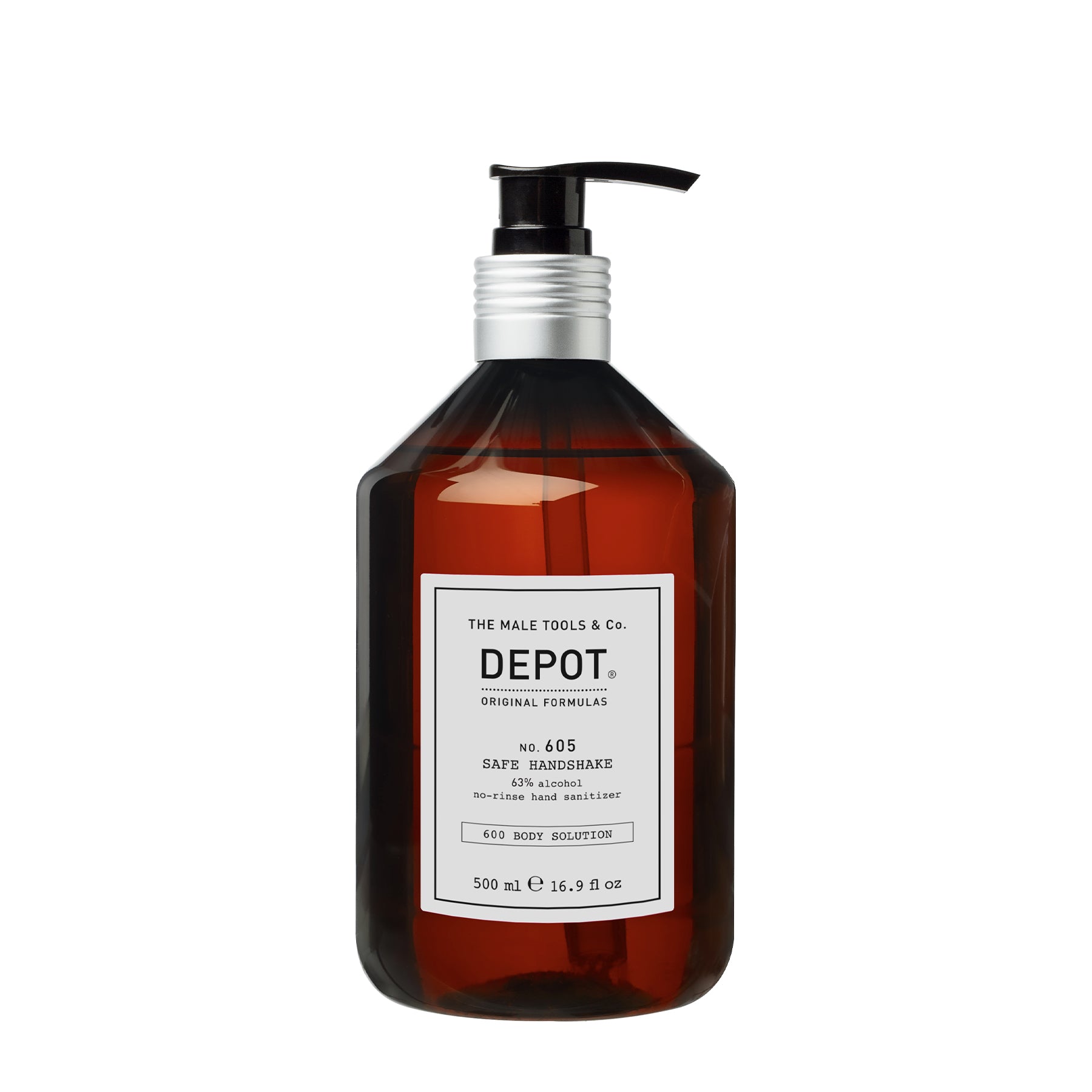 DEPOT NO. 605 SAFE HANDSHAKE 500ml