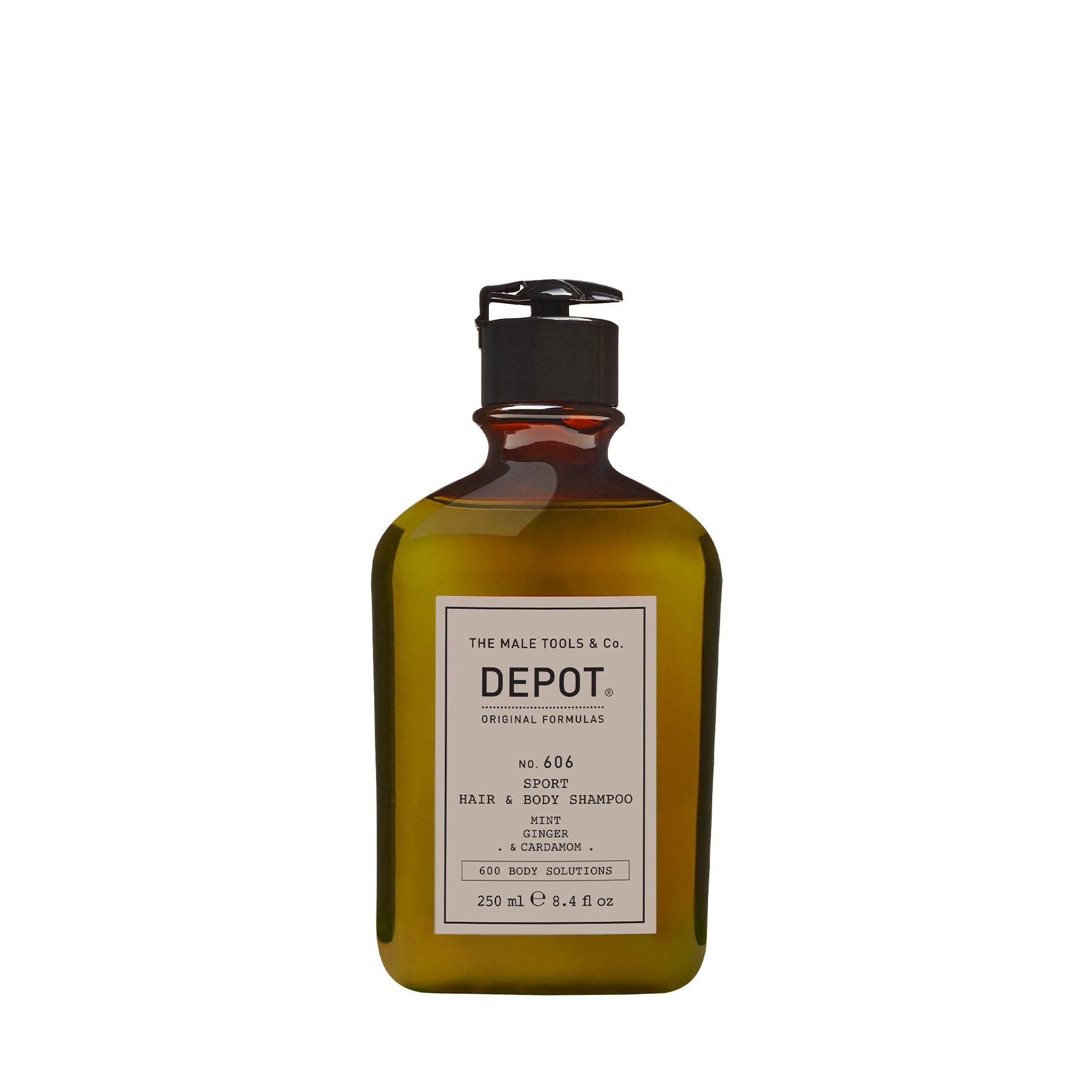 DEPOT NO. 606 SPORT HAIR & BODY SHAMPOO