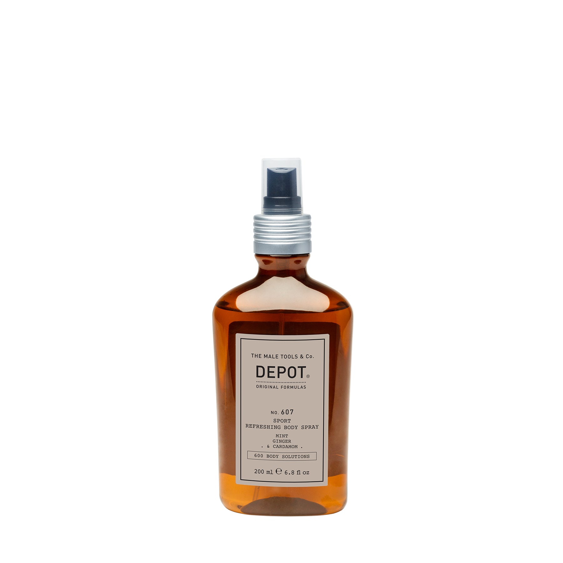 DEPOT NO. 607 SPORT REFRESHING BODY SPRAY