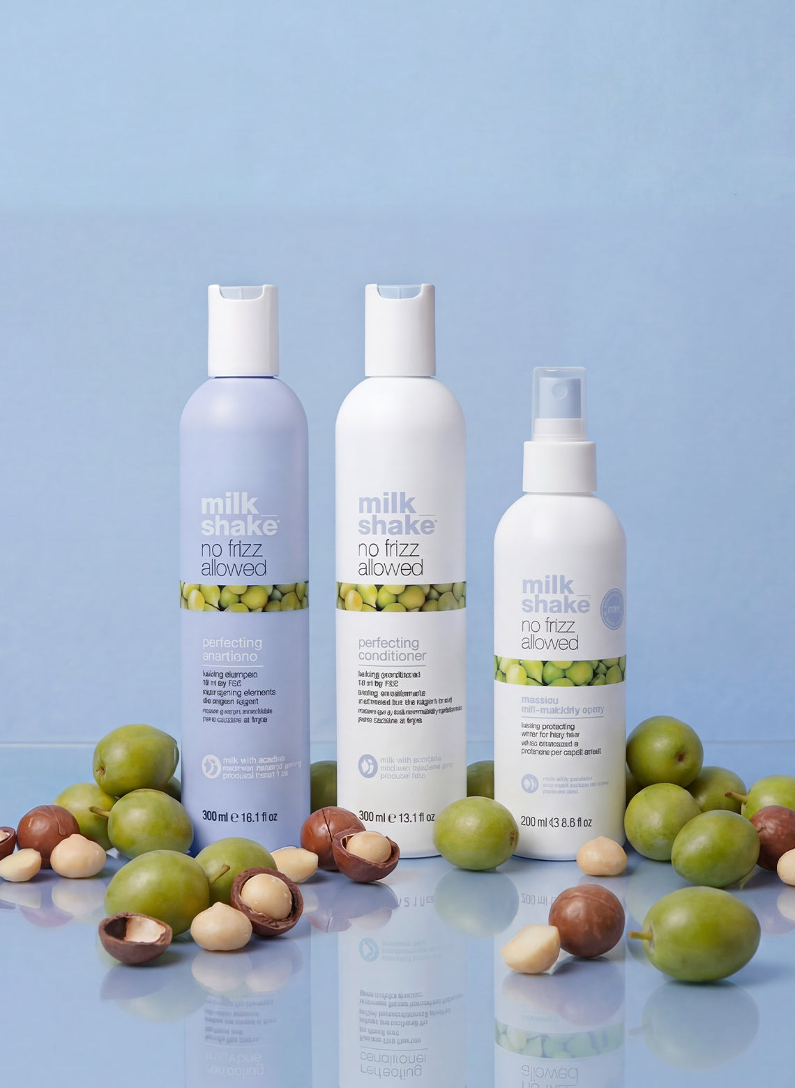 No Frizz Allowed System™