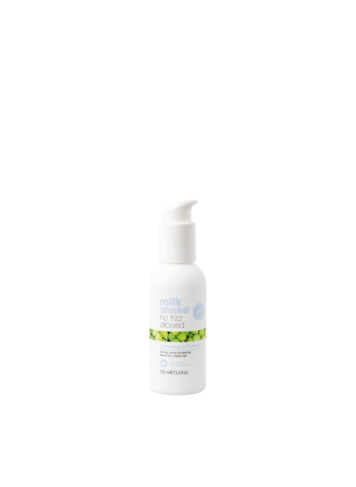 no frizz allowed glistening rich serum 100ml - Aretha Natural Beauty 
