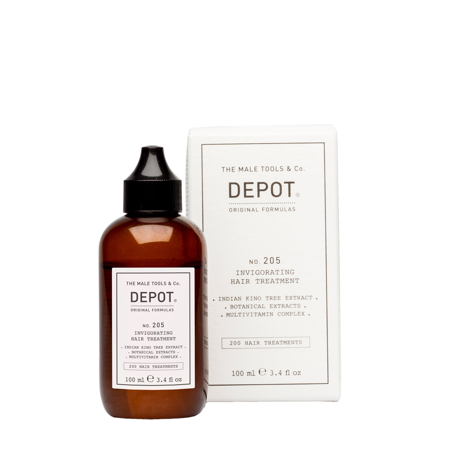 DEPOT NO. 205 INVIGORATING HAIR TREATMENT