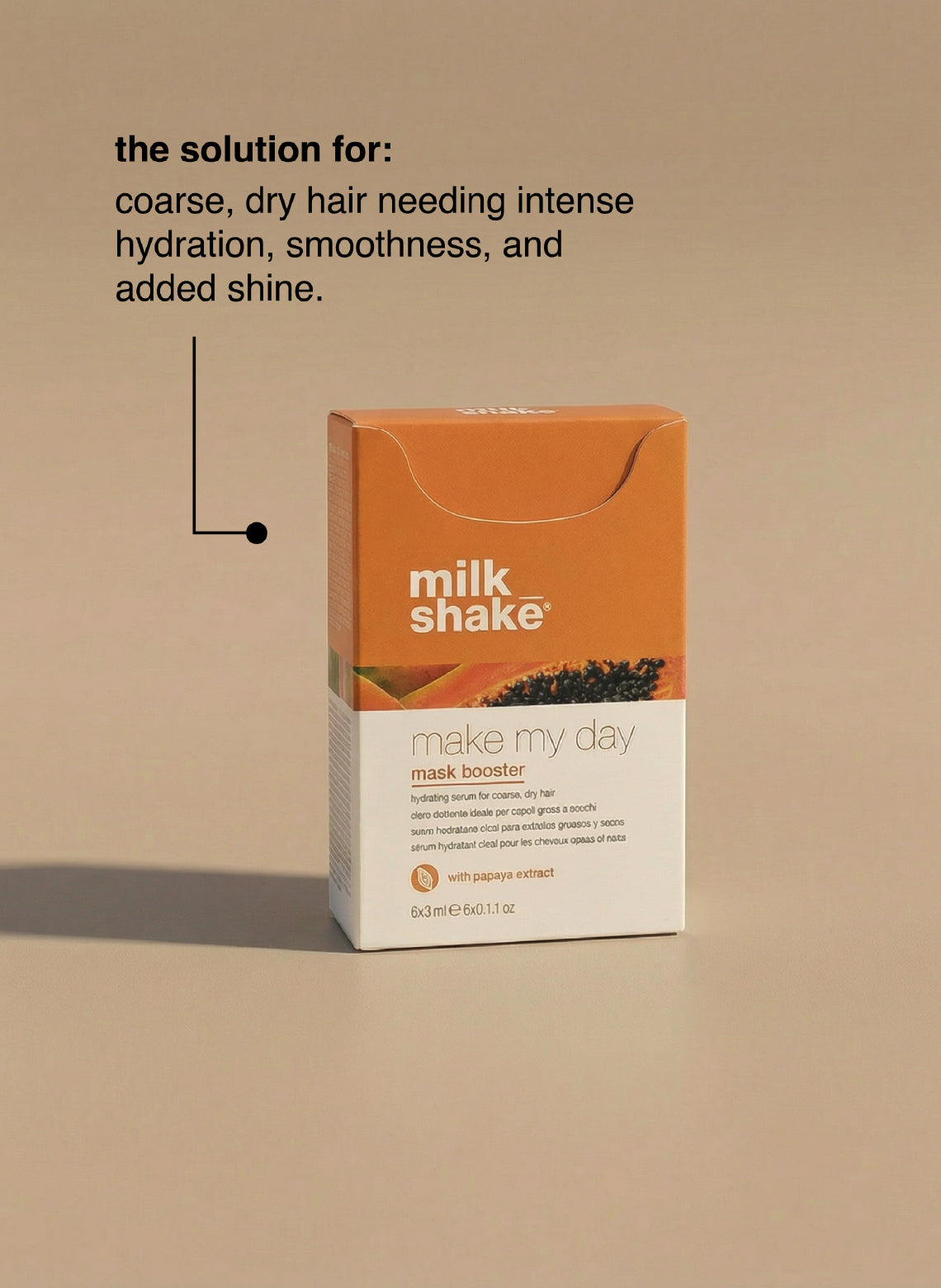 make my day mask booster papaya - 6 Units