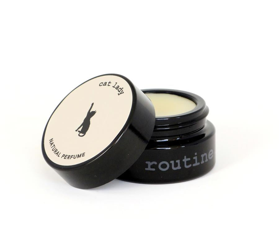 routine Cat Lady Natural Solid Perfume