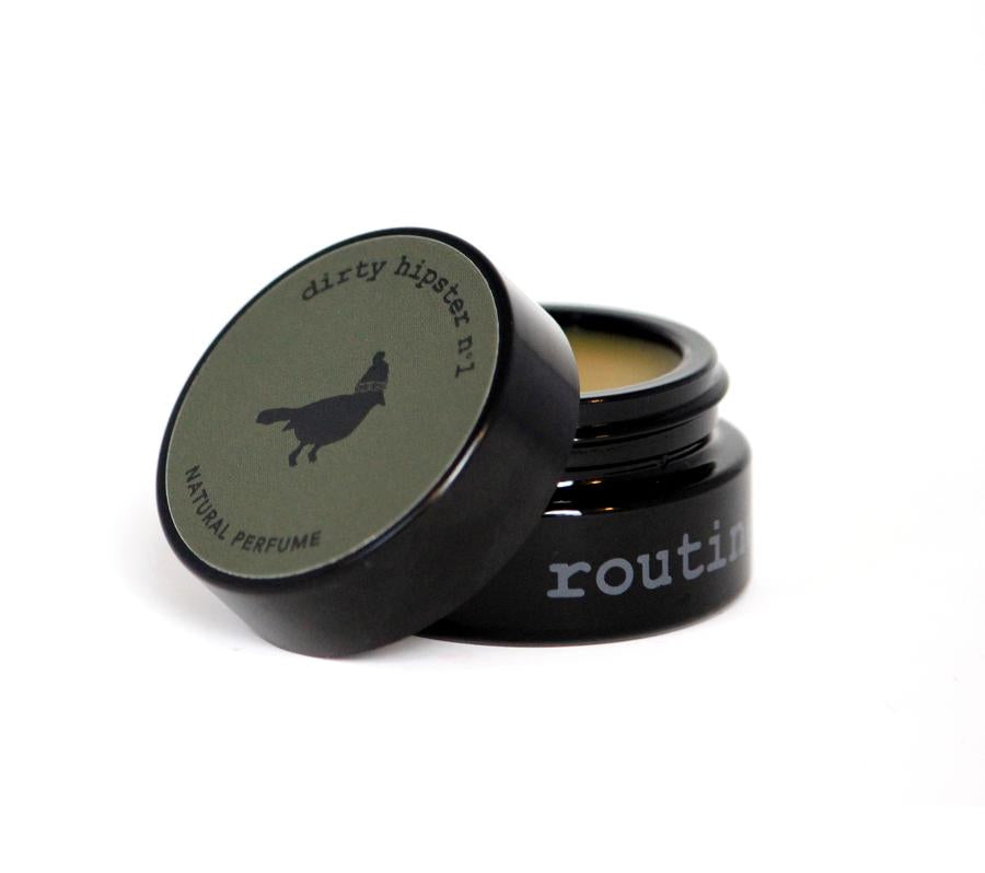 routine Dirty Hipster Natural Solid Perfume