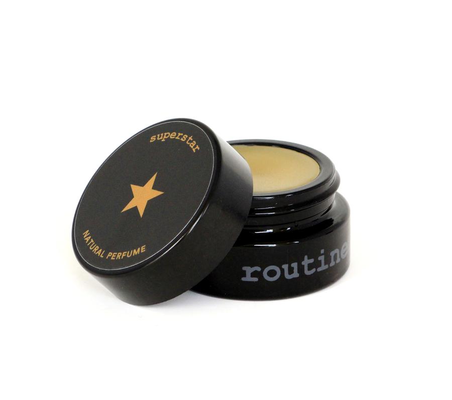 routine Superstar Natural Solid Perfume