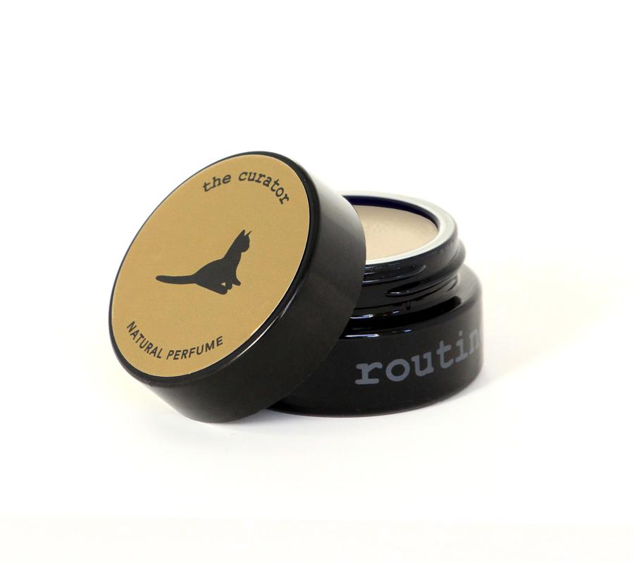 routine The Curator Natural Solid Perfume