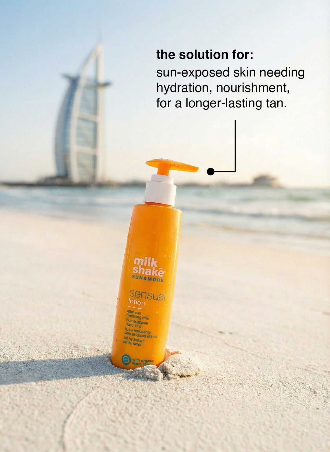 sun & more sensual lotion 250ml