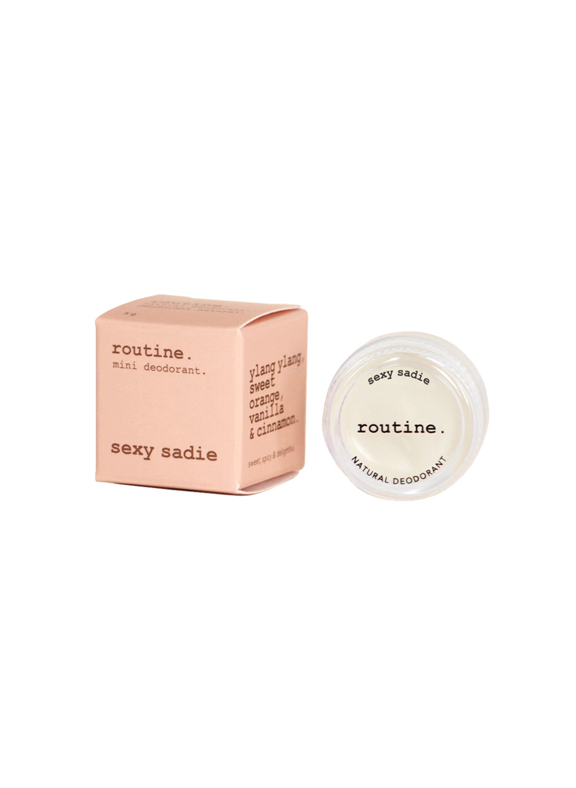 routine Sexy Sadie Mini Deodorant - Aretha Natural Beauty 