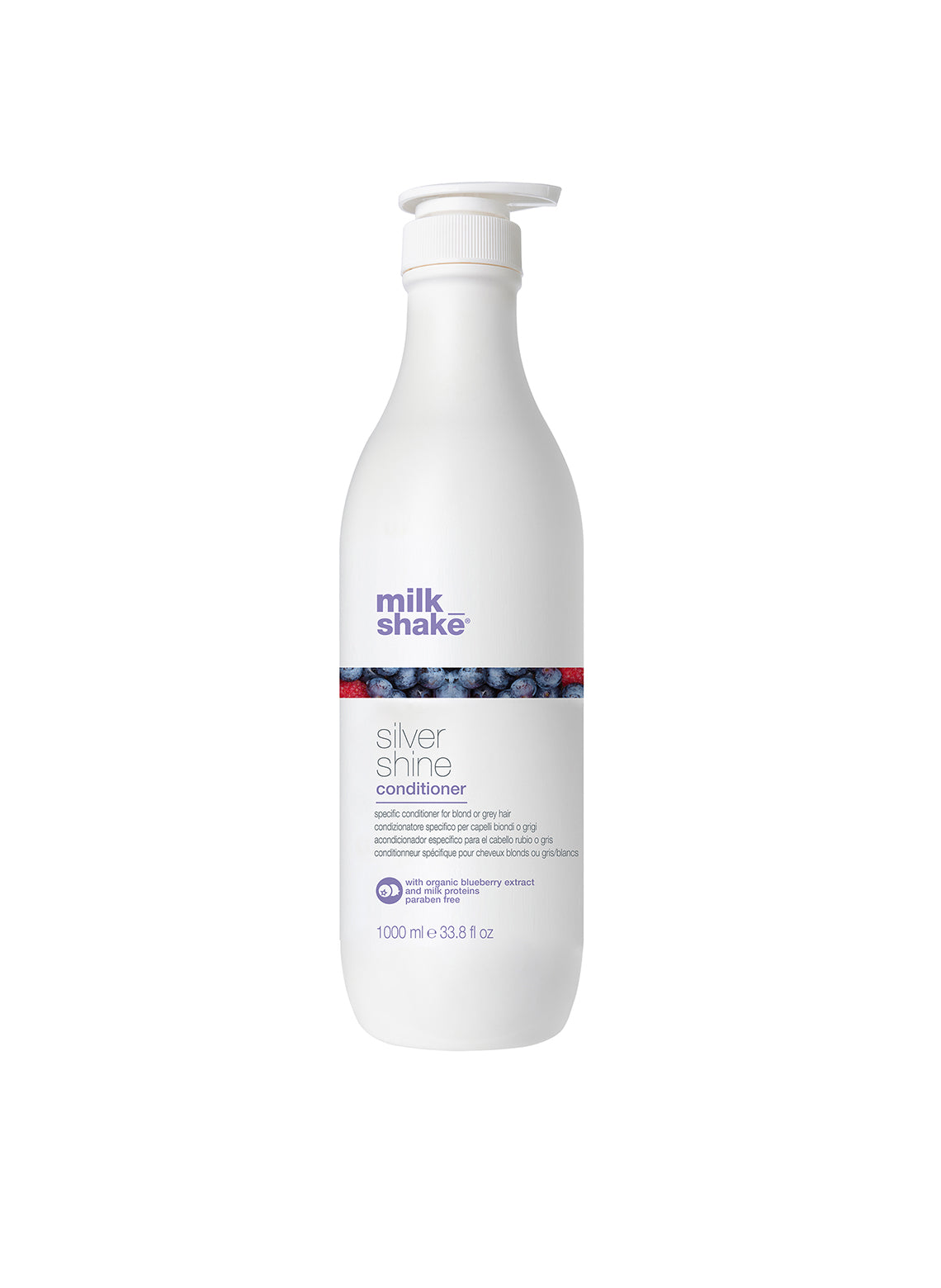 silver shine conditioner 1 LT - Aretha Natural Beauty 