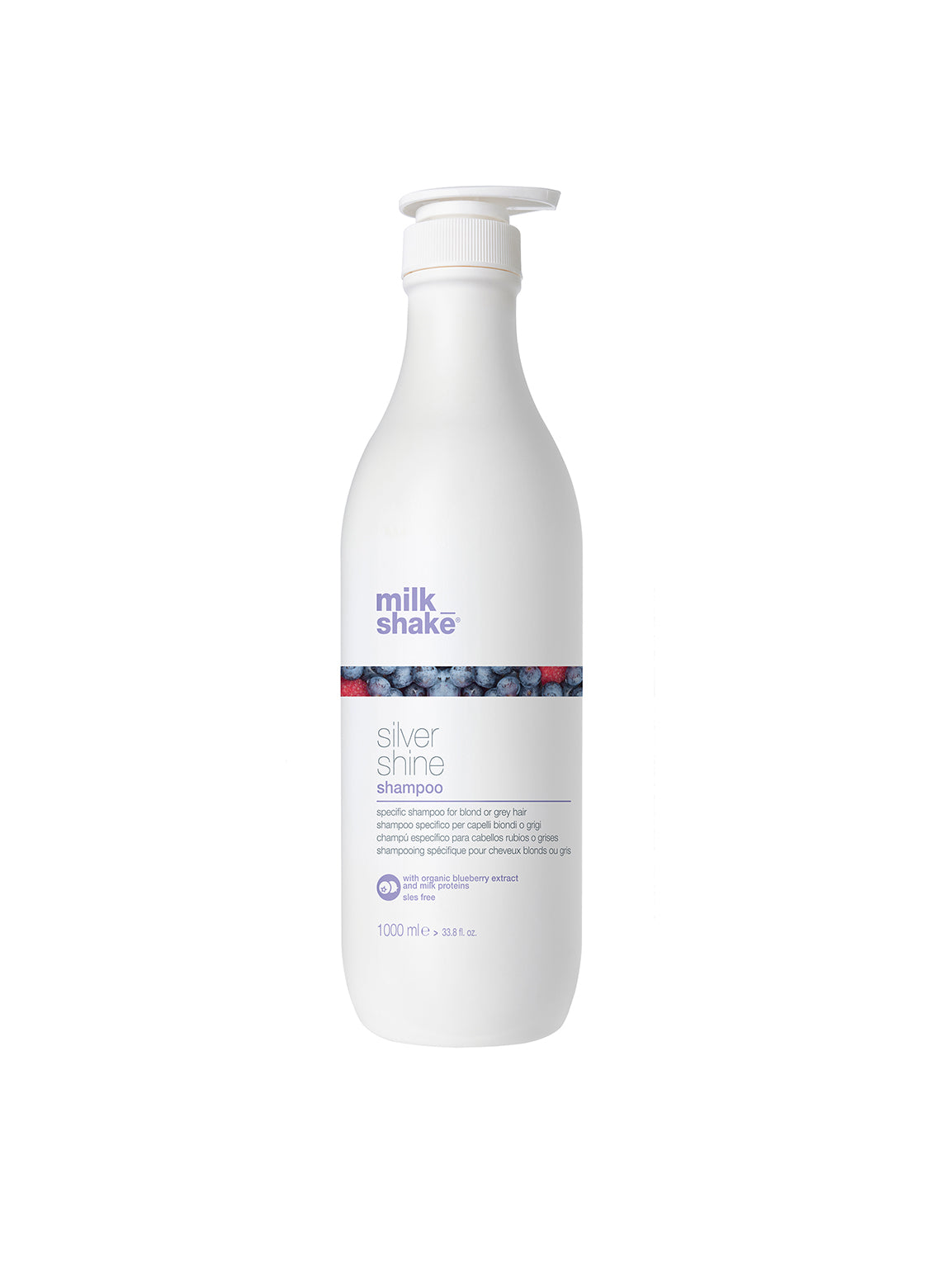silver shine shampoo 1LT - Aretha Natural Beauty 