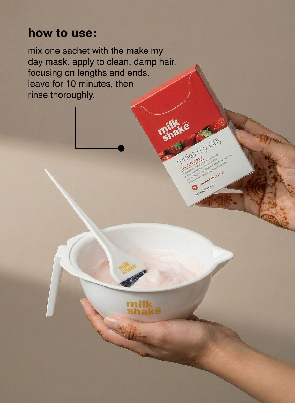 make my day mask booster strawberry - 6 Units