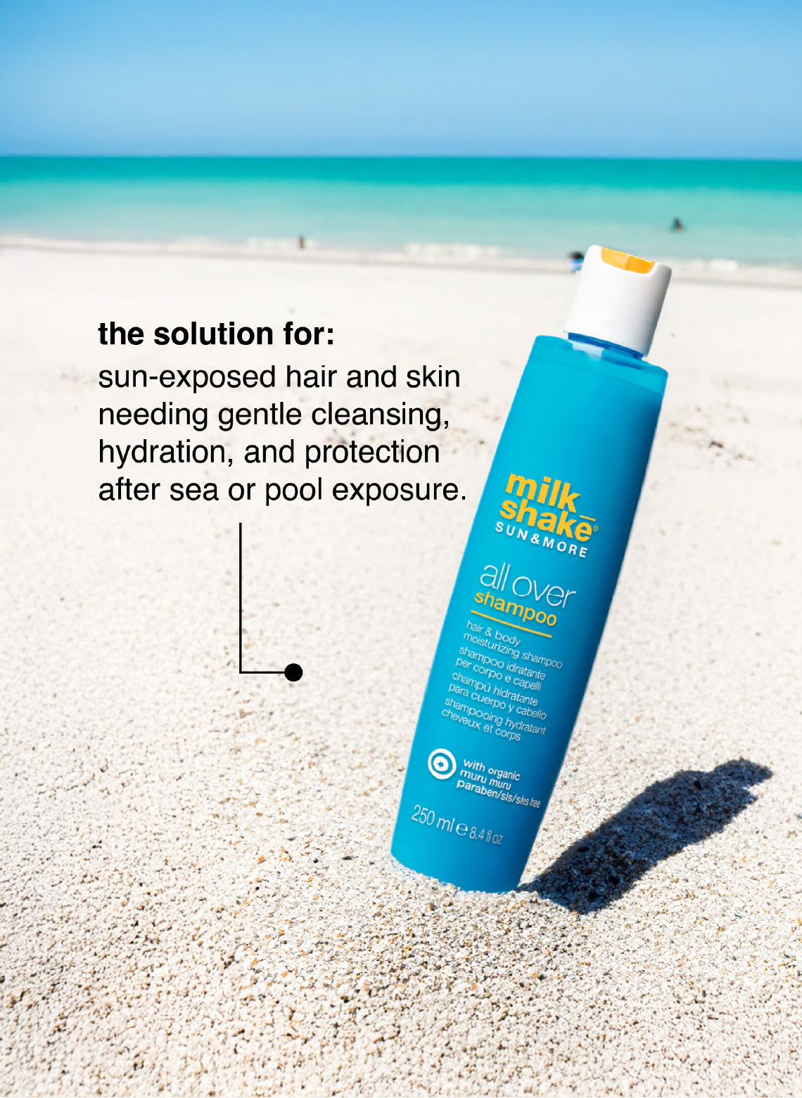 sun & more all over shampoo 250ml