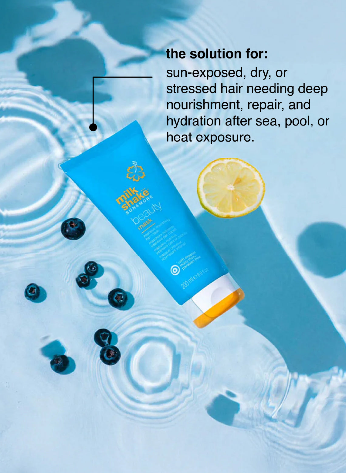 sun & more beauty mask 200ml