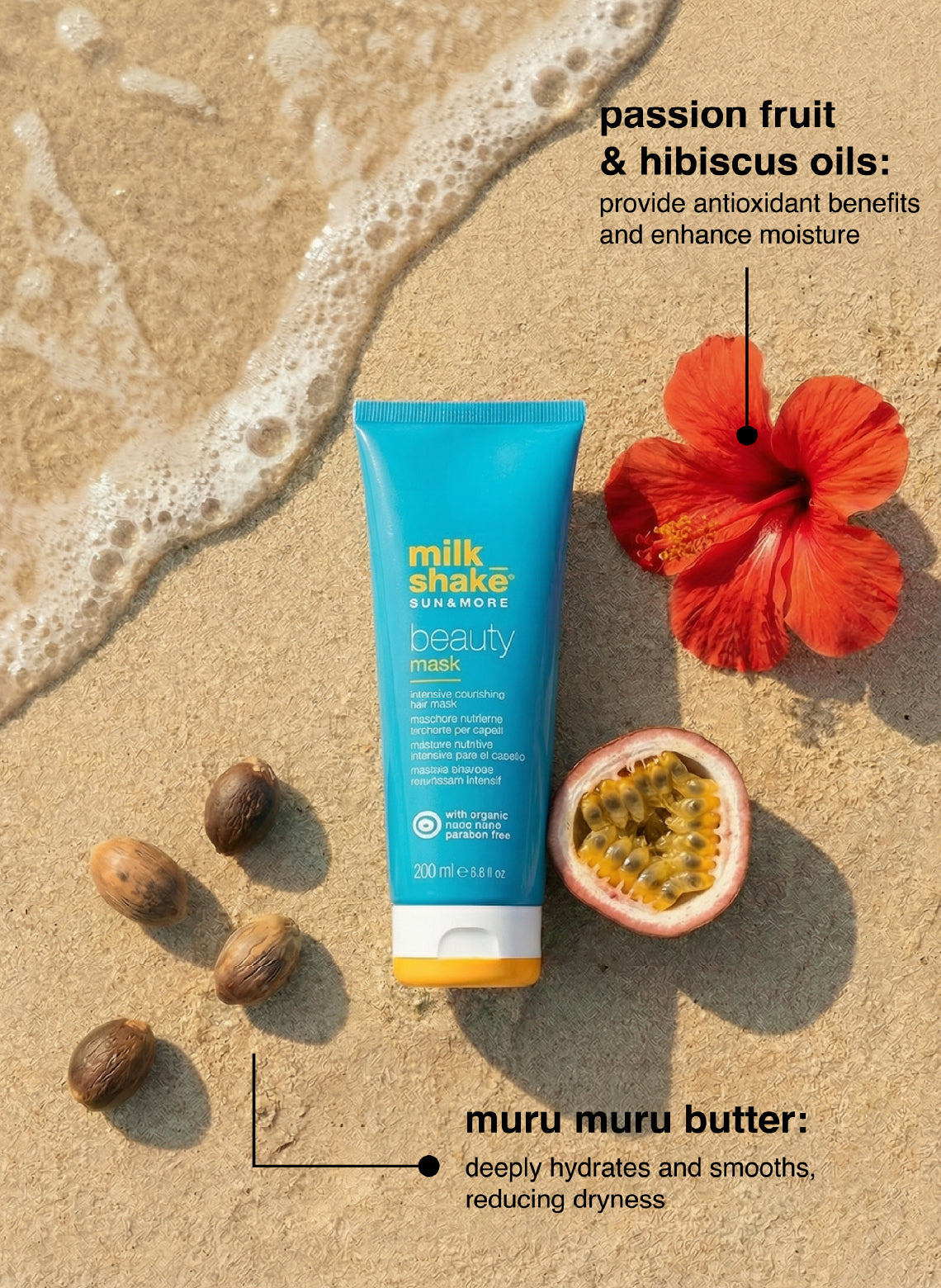 sun & more beauty mask 200ml