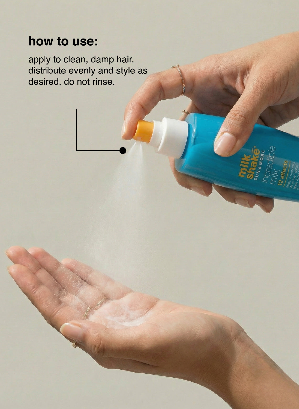 sun & more incredible milk 140ml