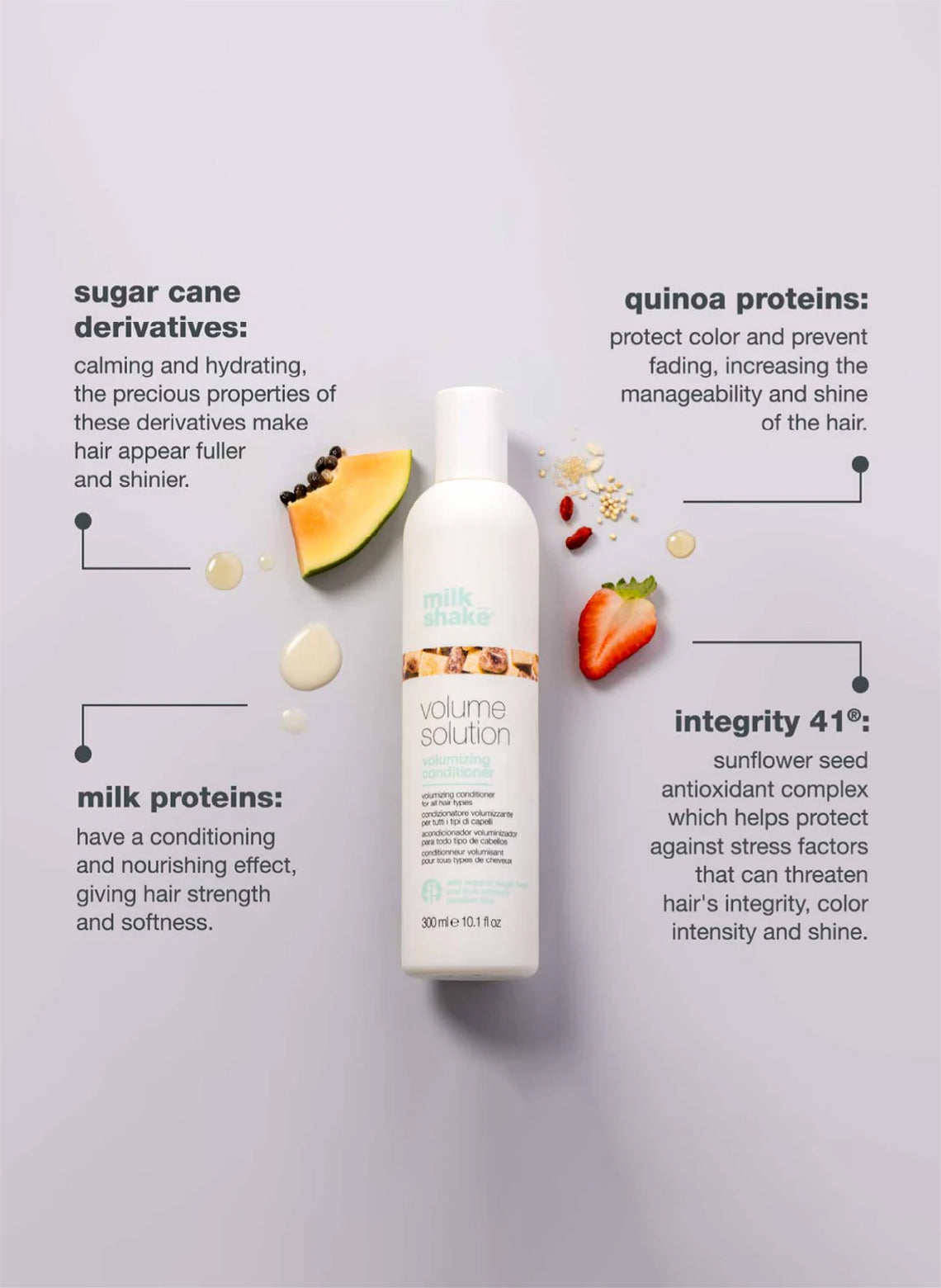 volume solution conditioner 300ml