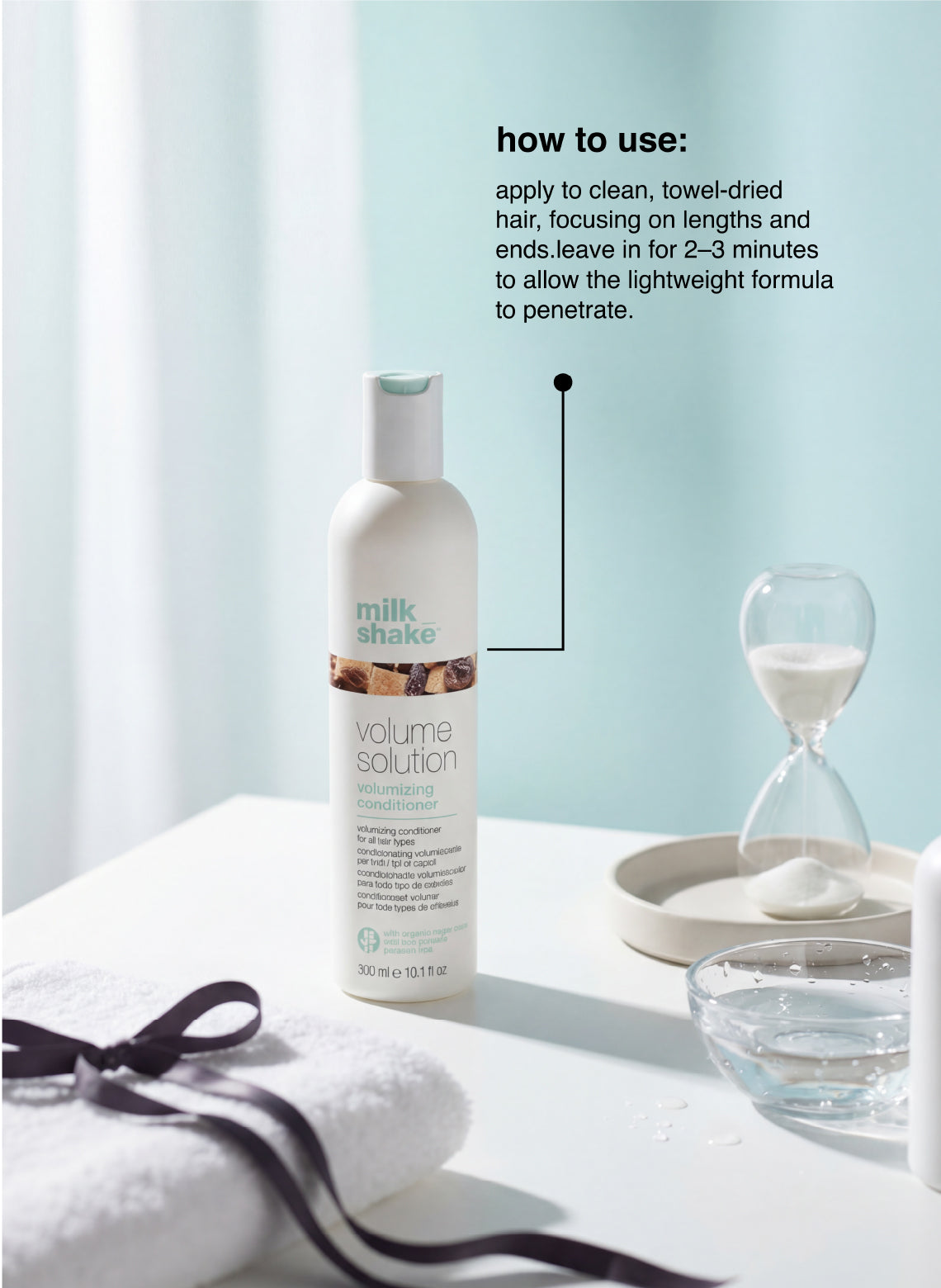 volume solution conditioner 300ml