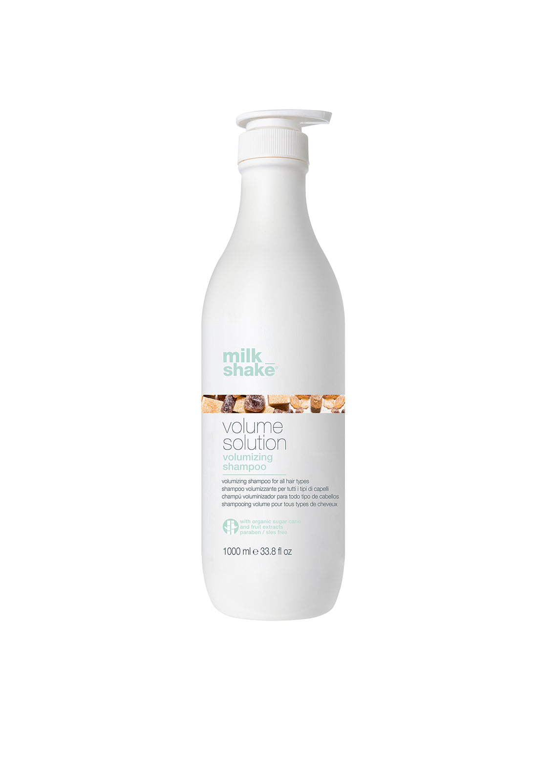 volume solution shampoo 1LT - Aretha Natural Beauty 