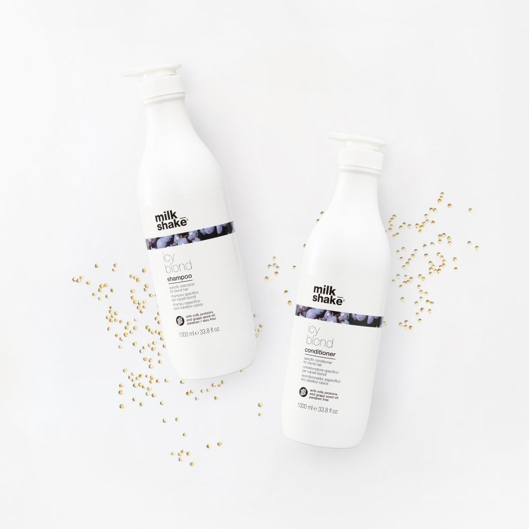 icy blond hair 1 LT bundle - Aretha Natural Beauty