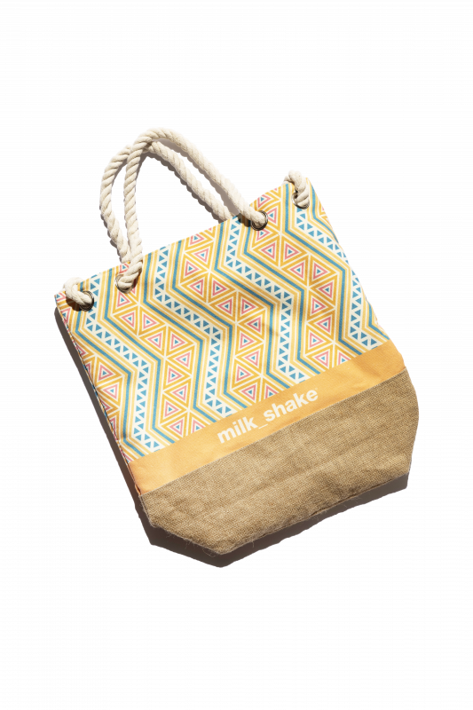 milk_shake Beach Bag