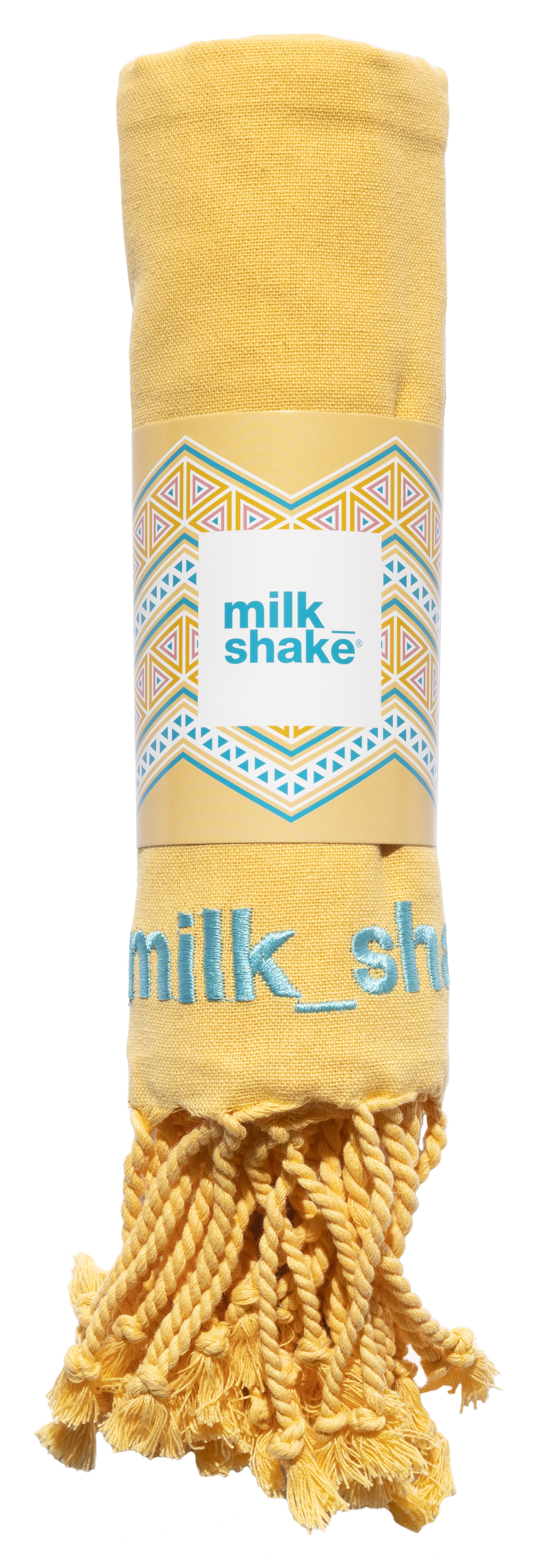 milk_shake Beach Towel