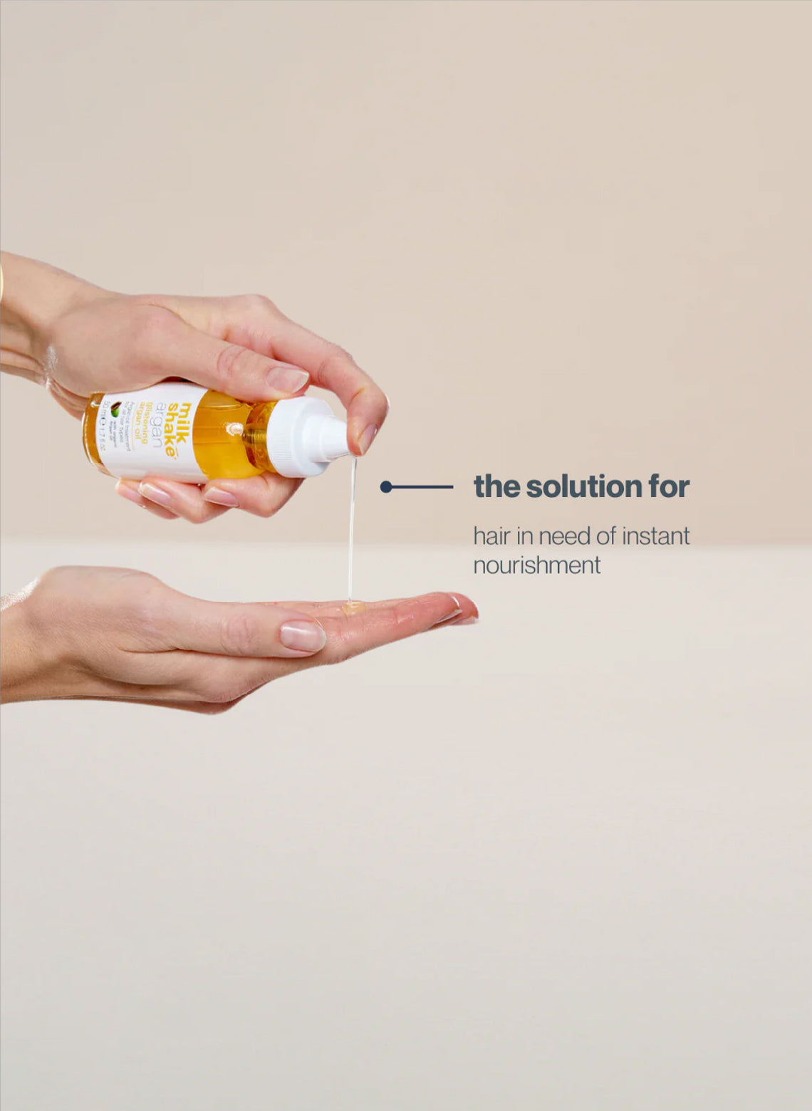 argan glistening oil 50ml