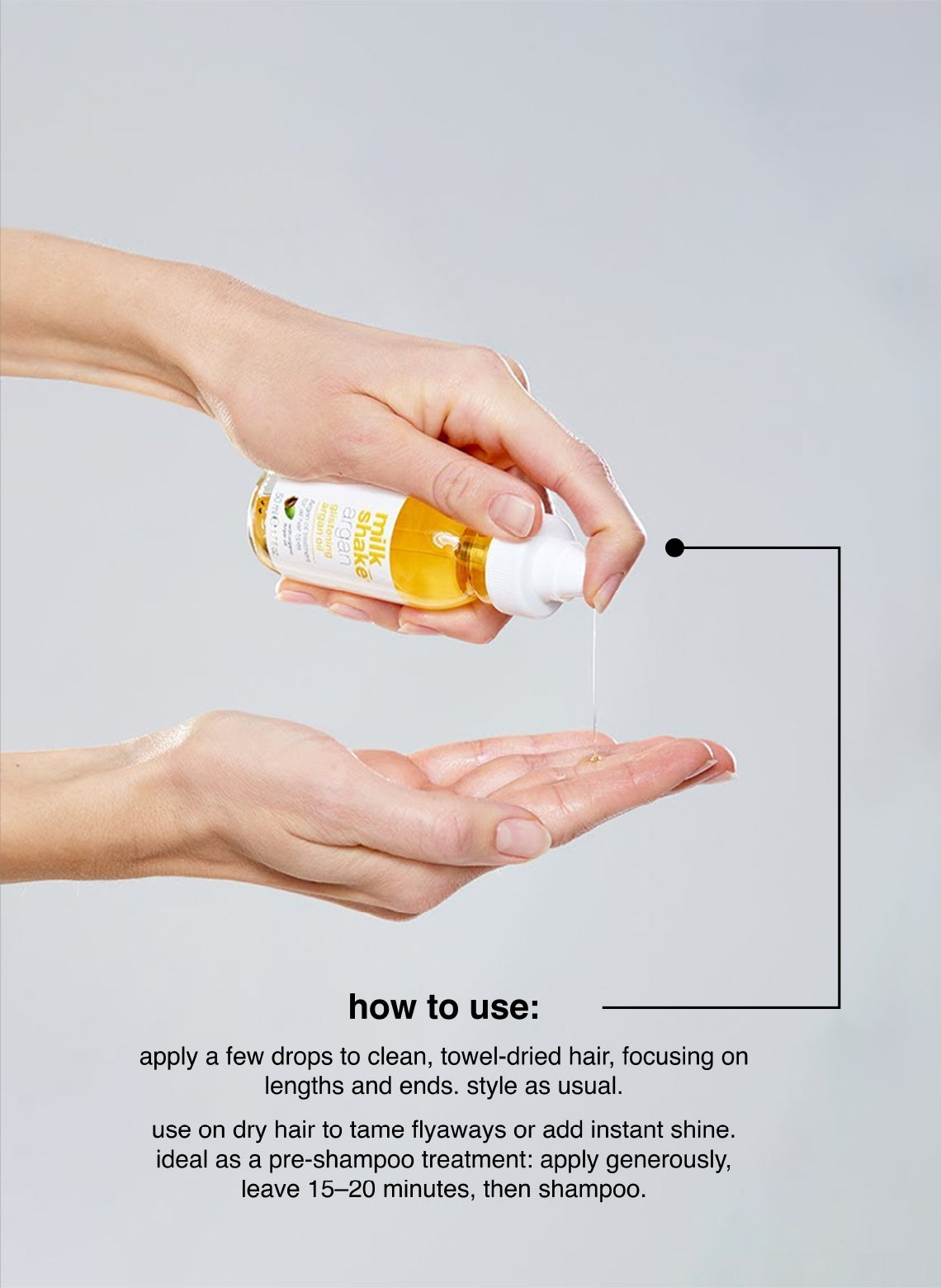 argan glistening oil 50ml