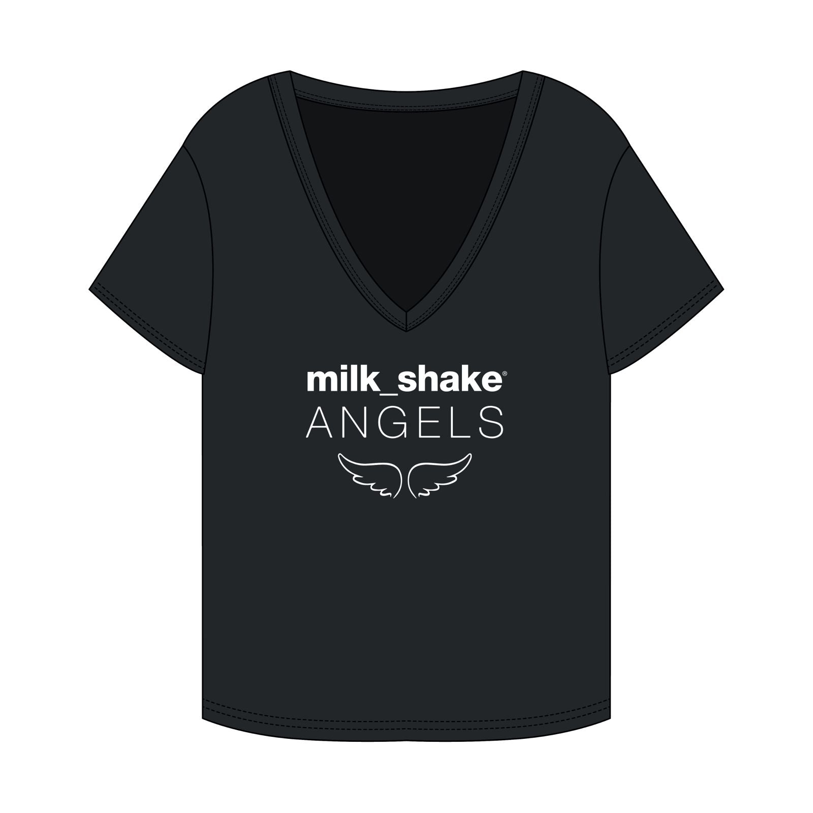 milk_shake Angels T-Shirt