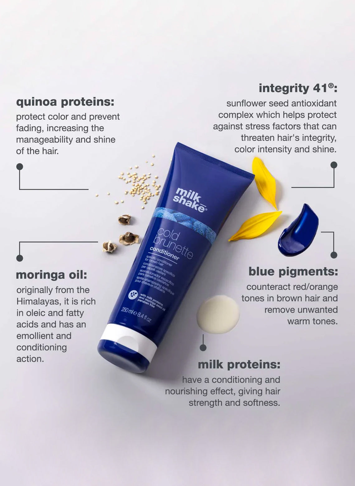 cold brunette conditioner 250ml