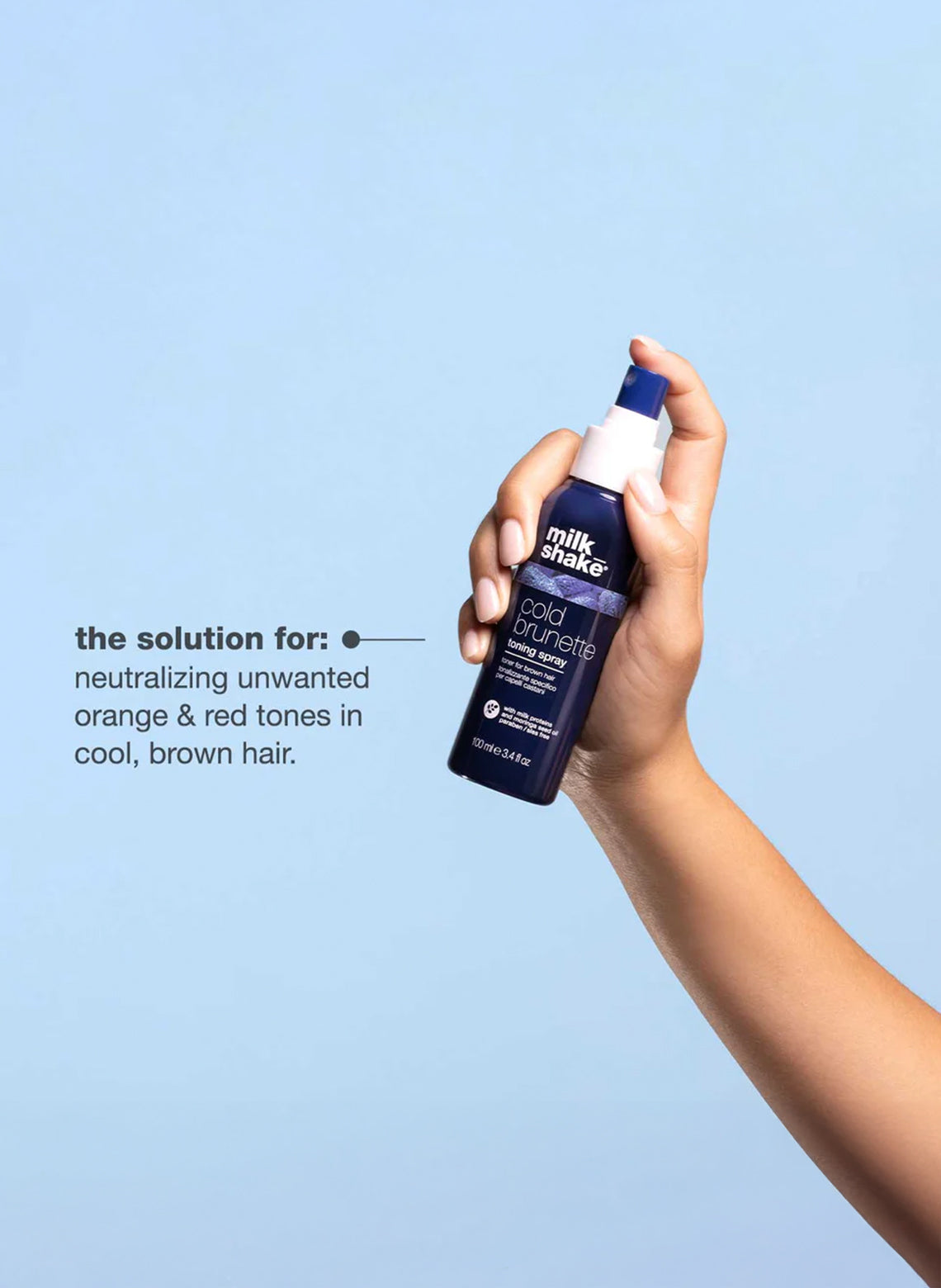 cold brunette toning spray 100ml