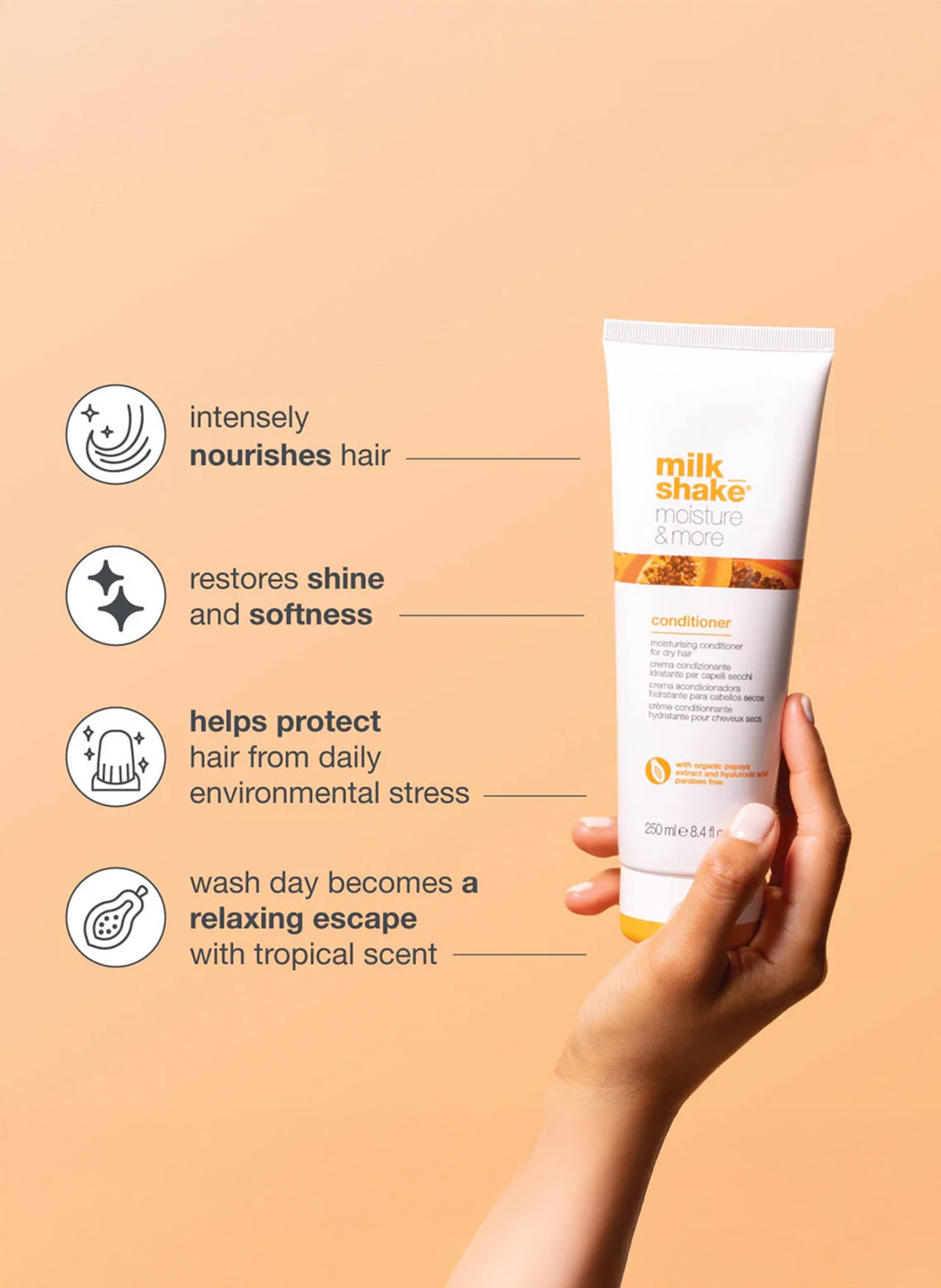 moisture & more conditioner 250ml