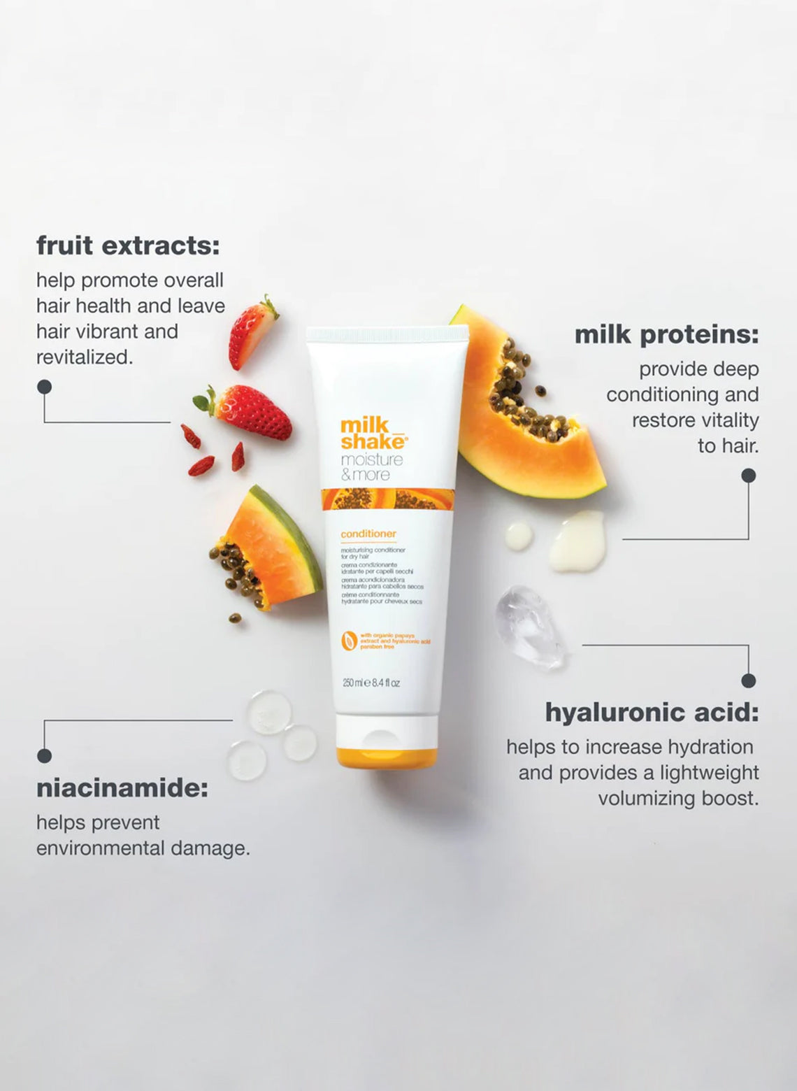 moisture & more conditioner 250ml