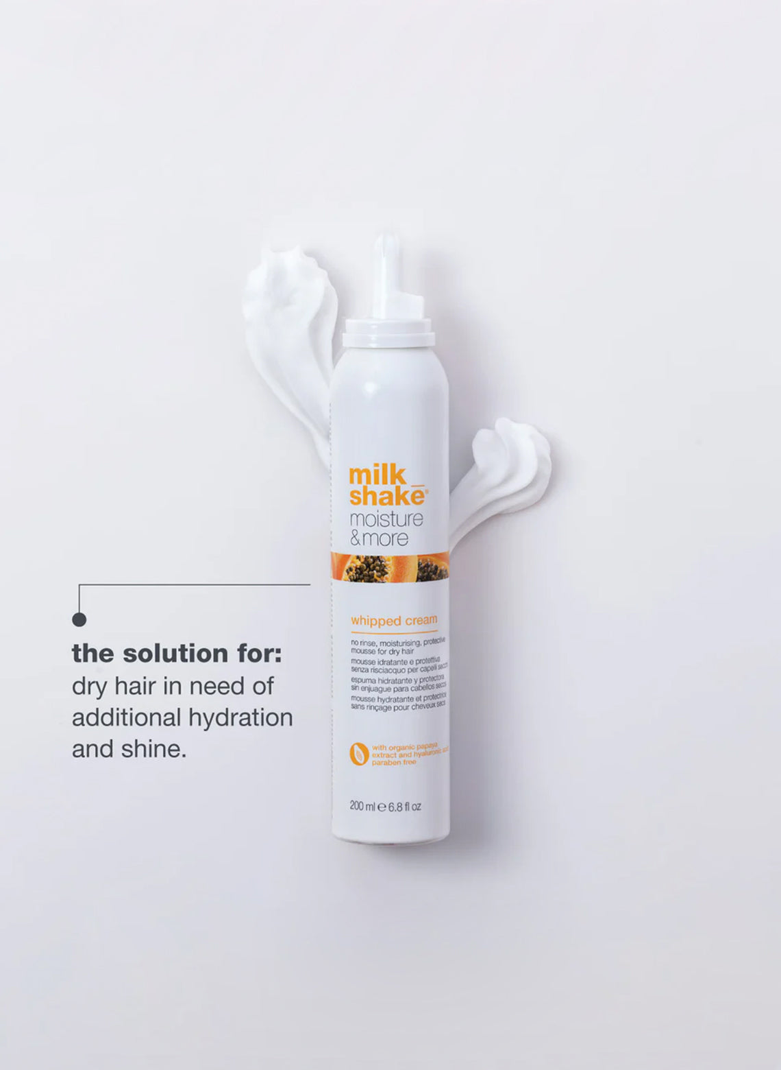 moisture & more whipped cream 200ml