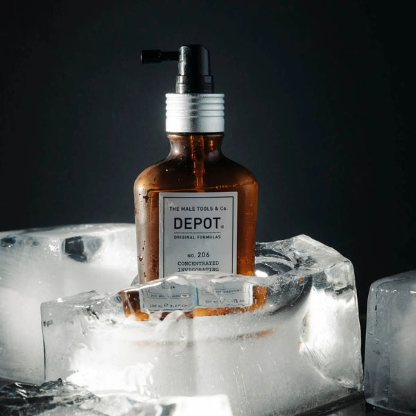 DEPOT NO. 206 CONCENTRATED INVIGORATING LOTION