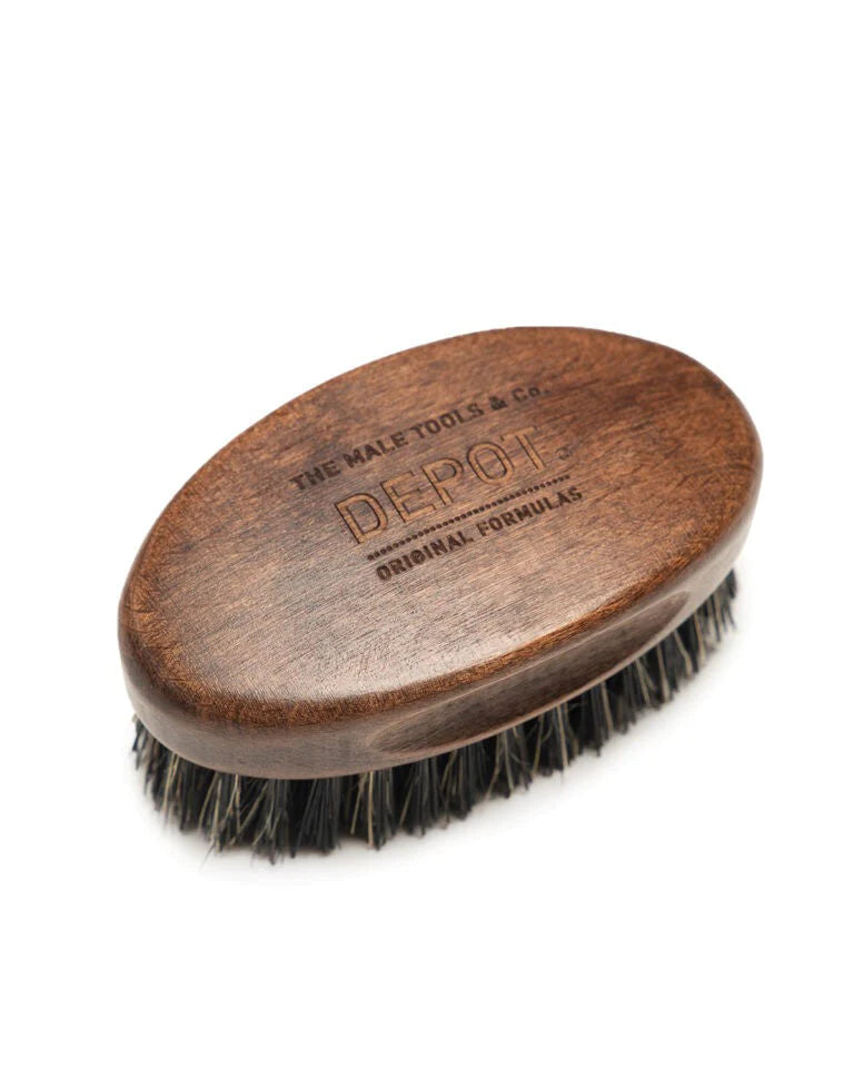 DEPOT NO. 722 WOODEN BEARD BRUSH