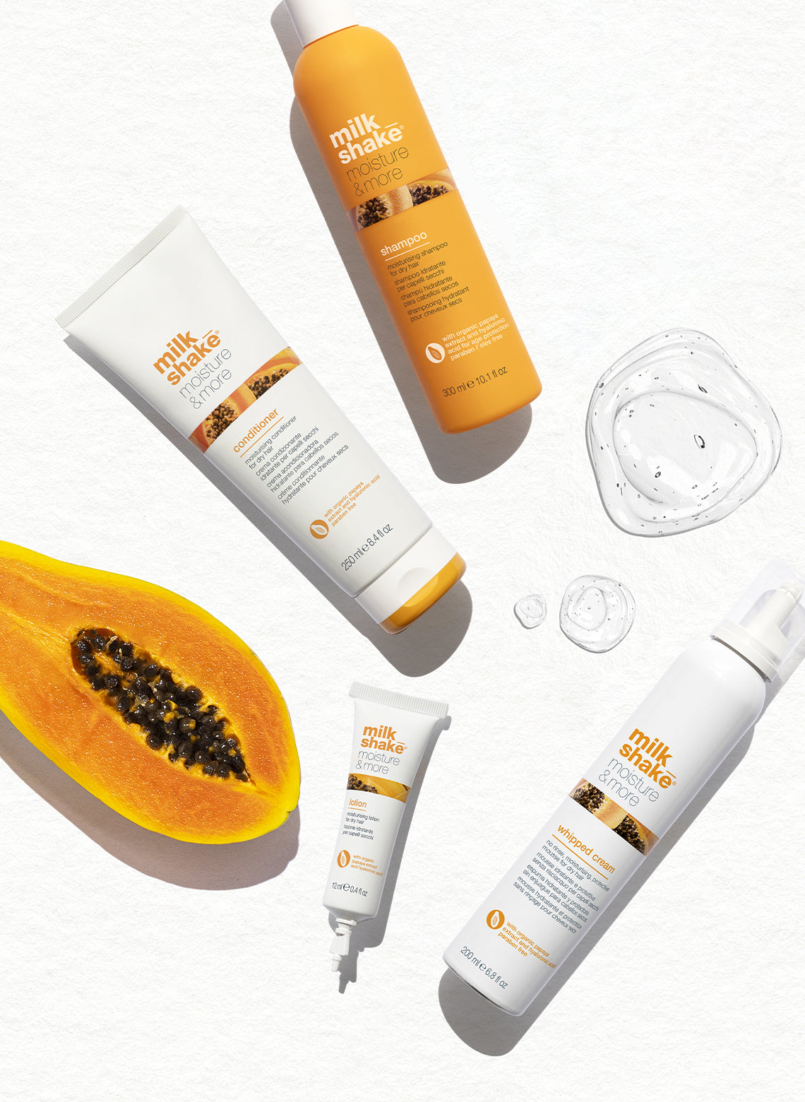 Moisture & More Hydrating Lotion – 6 tubes × 12ml - Aretha Natural Beauty 