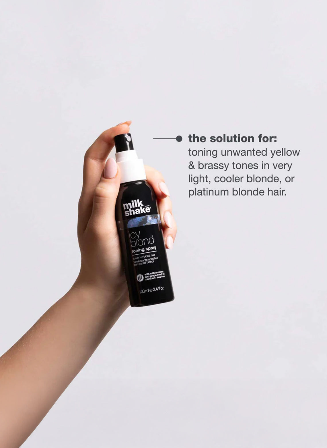 icy blond toning spray 100ml