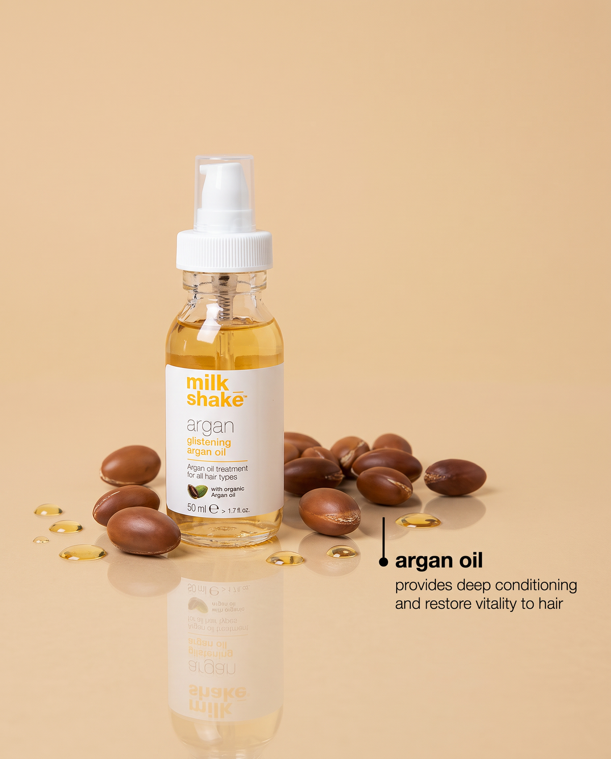 milk_shake argan glistening oil