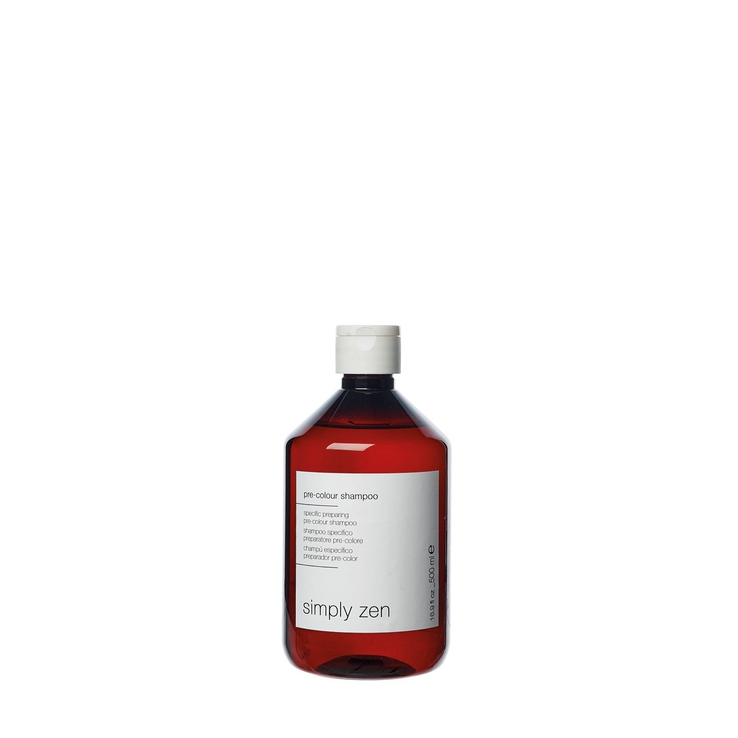 simply zen pre-colour shampoo 500ml