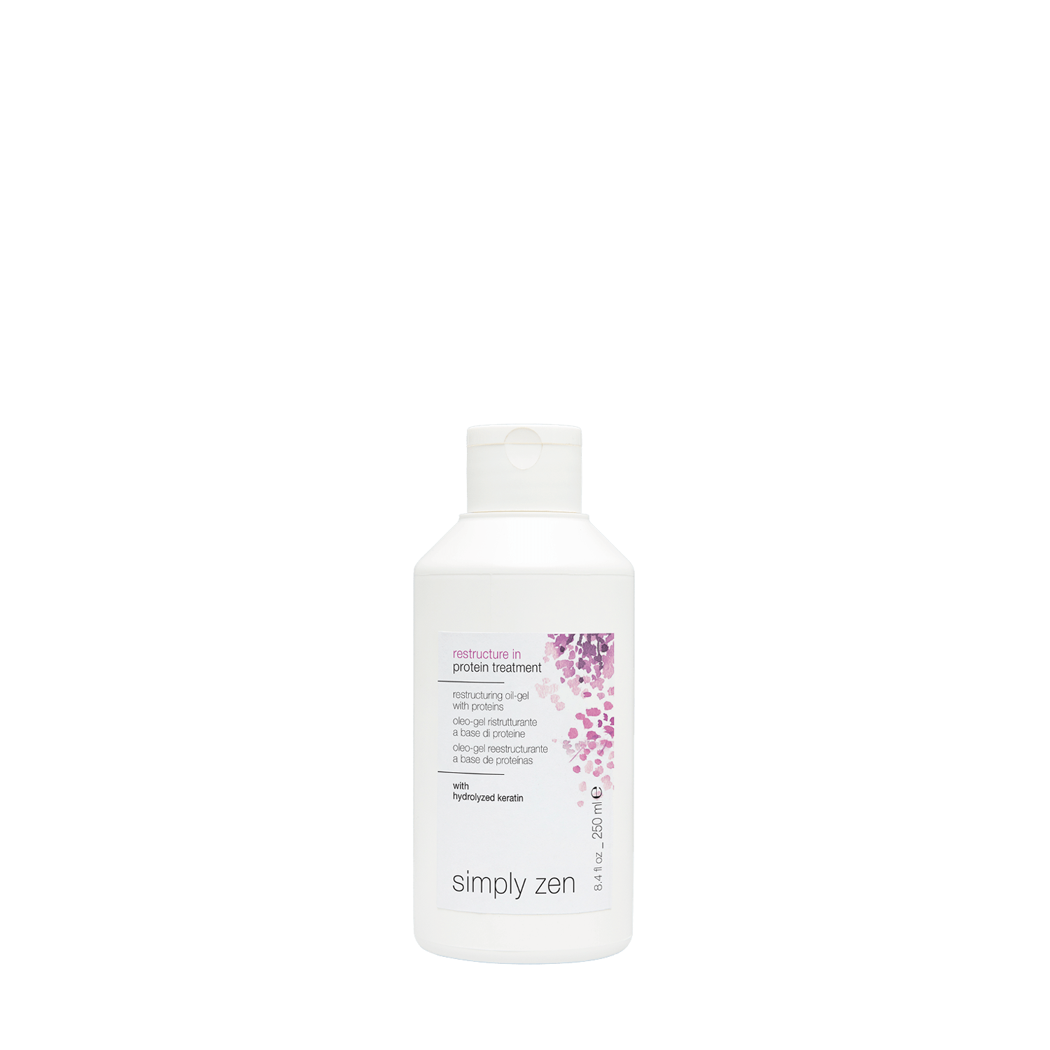 simply zen restructure in protein treatment 250ml