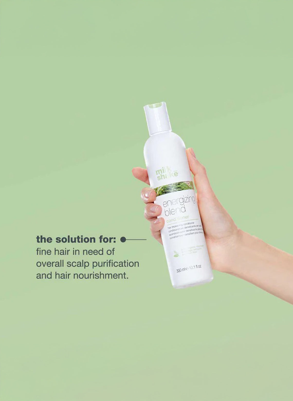 energizing blend conditioner 300ml - Aretha Natural Beauty 