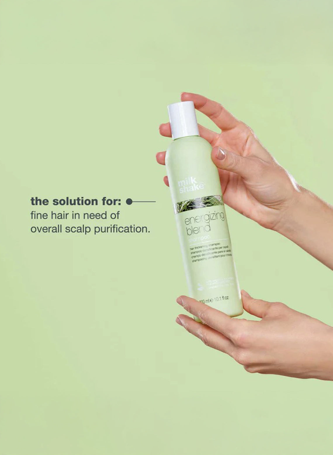 energizing blend shampoo 300ml - Aretha Natural Beauty 