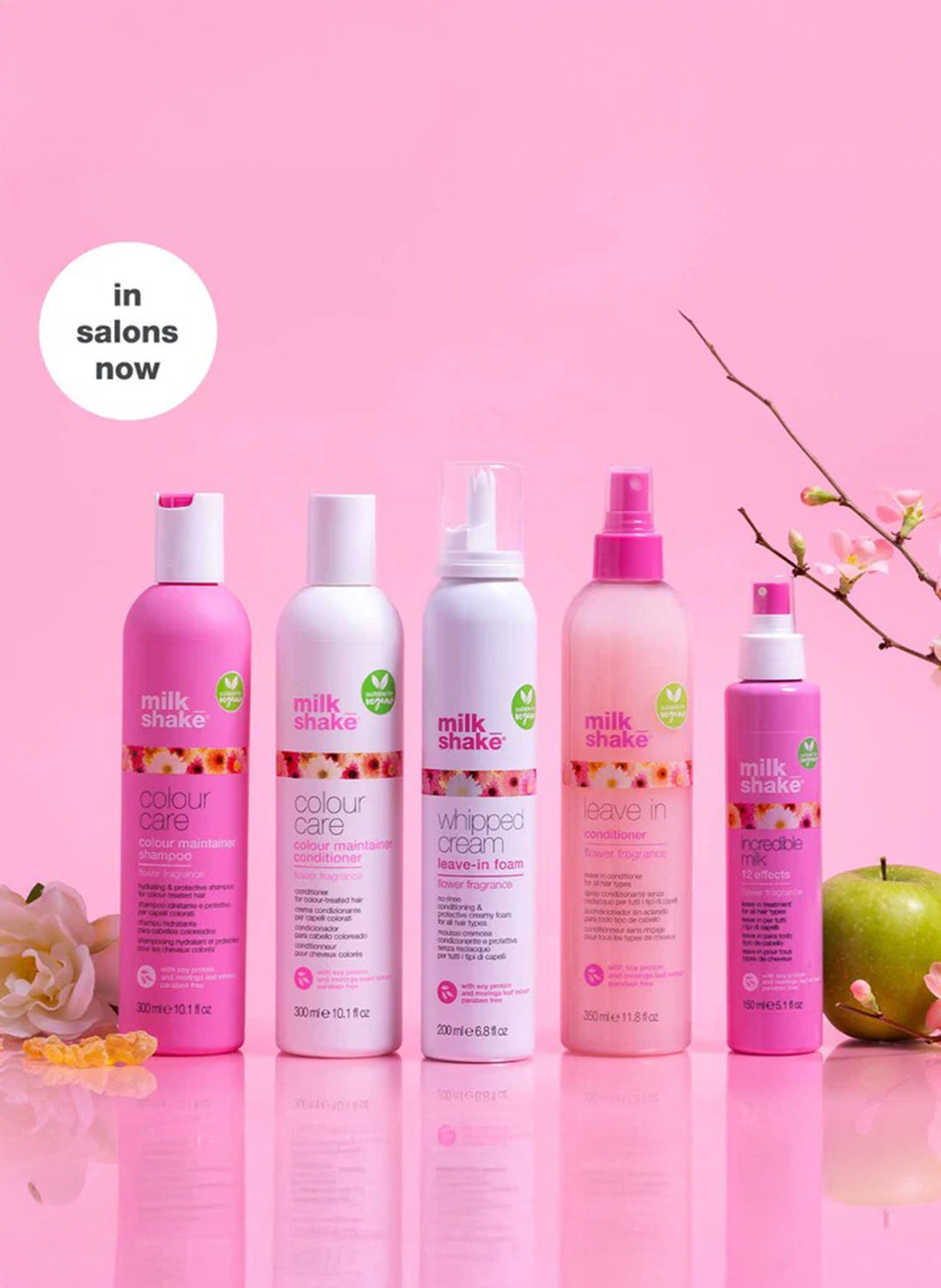 leave in conditioner flower 350ml - Aretha Natural Beauty 