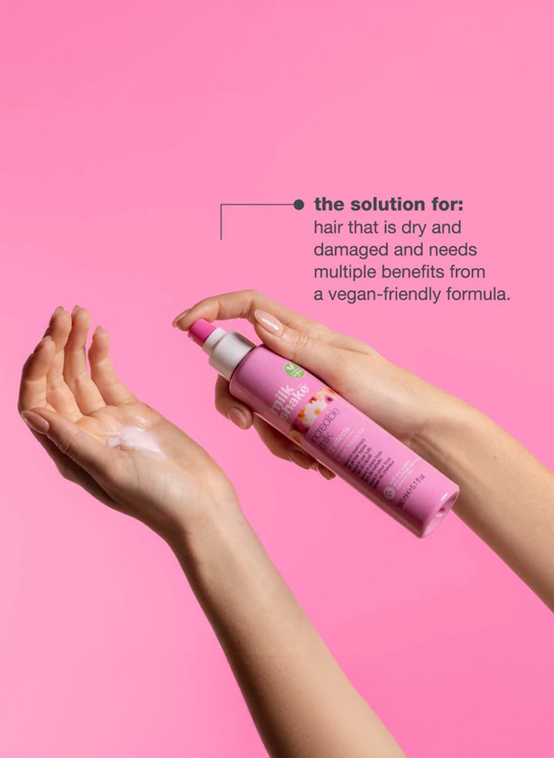 incredible milk leave in treatment flower 150ml - Aretha Natural Beauty 