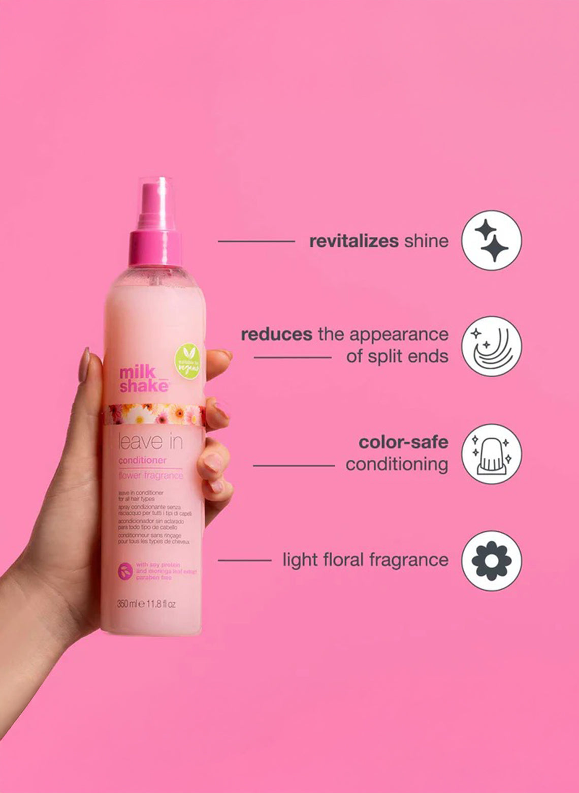 milk_shake Flower Vibes Protective Color Hair System™ (VEGAN)