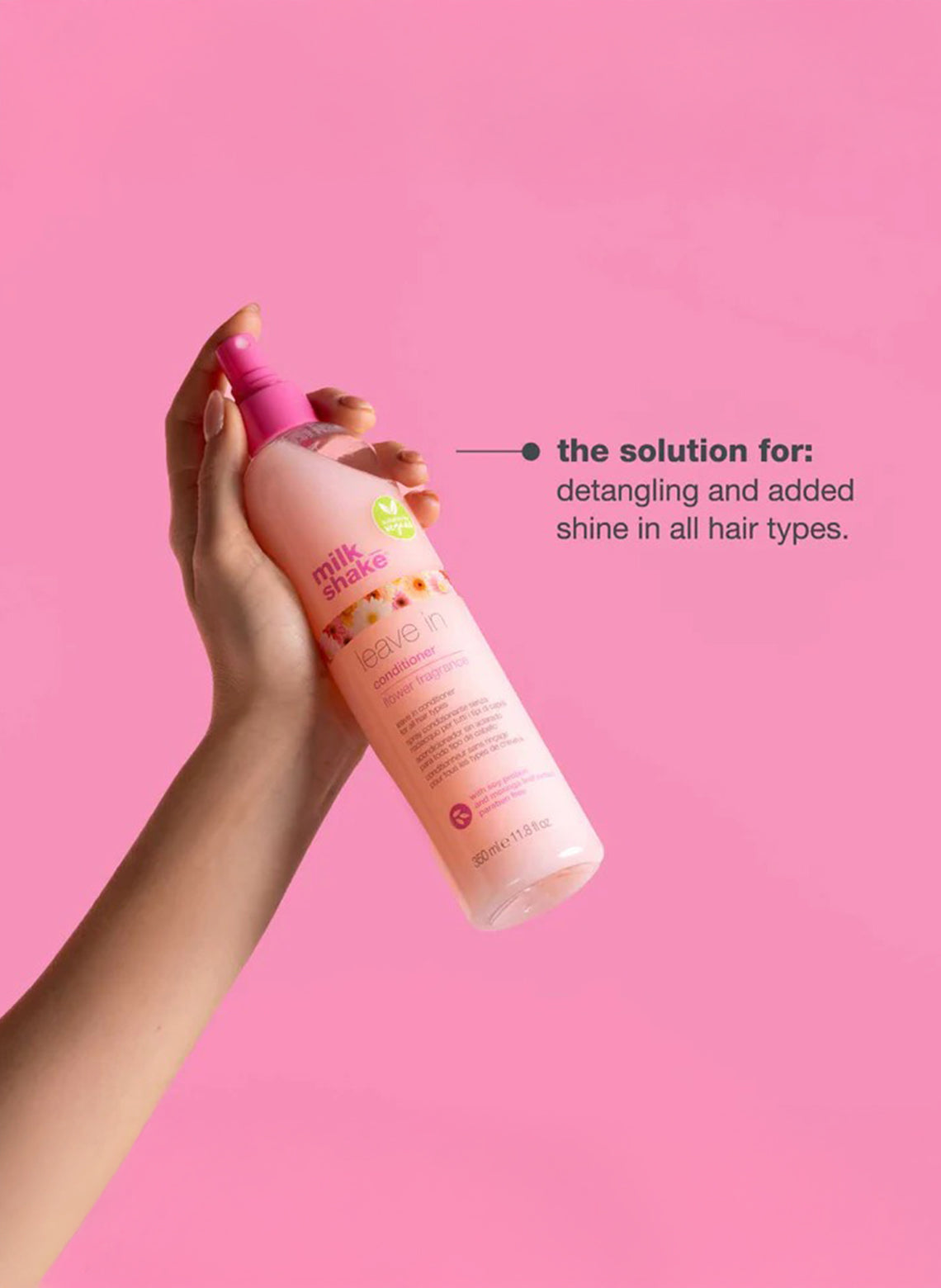 leave in conditioner flower 350ml - Aretha Natural Beauty 
