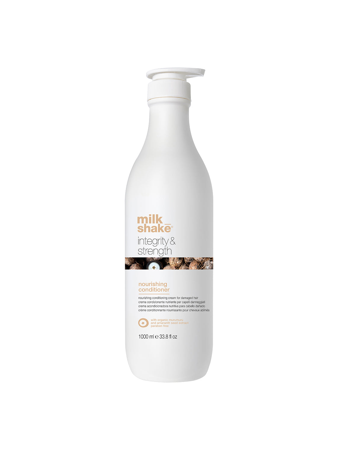 Integrity & Strength Nourishing Conditioner 1L - Aretha Natural Beauty 