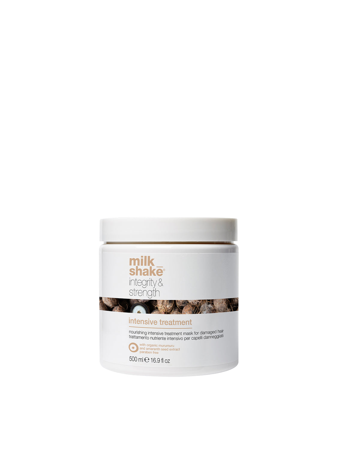 Integrity & Strength Intensive Treatment 500ml - Aretha Natural Beauty 